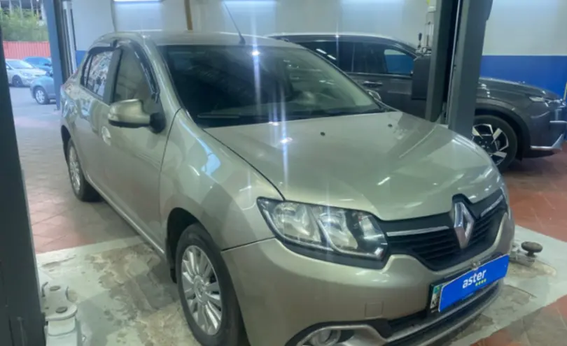 Renault Logan 2015 года за 3 300 000 тг. в Астана фото 3