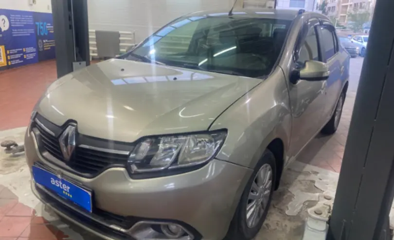 Renault Logan 2015 года за 3 300 000 тг. в Астана