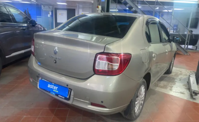 Renault Logan 2015 года за 3 300 000 тг. в Астана фото 5