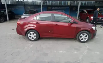 Chevrolet Aveo 2014 года за 2 000 000 тг. в Караганда фото 4
