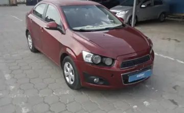 Chevrolet Aveo 2014 года за 2 000 000 тг. в Караганда фото 3