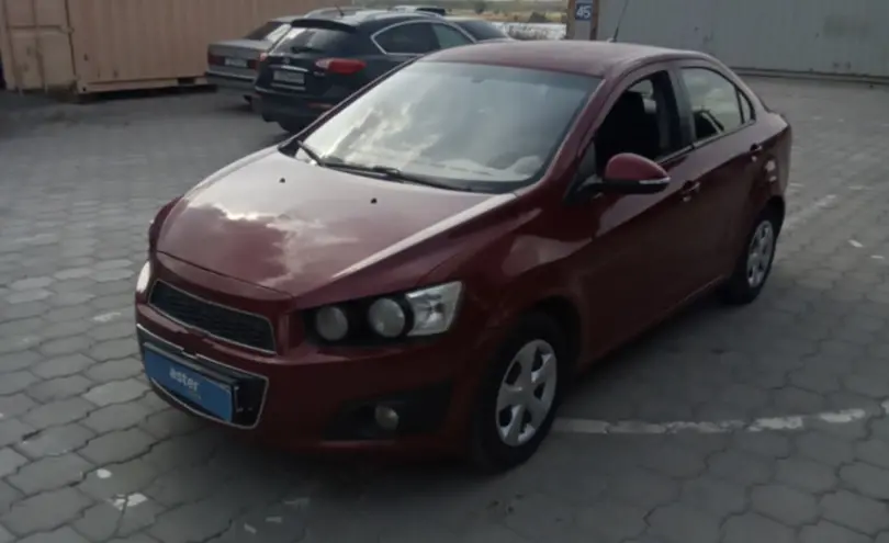 Chevrolet Aveo 2014 года за 2 000 000 тг. в Караганда