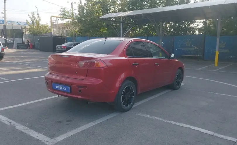 Mitsubishi Lancer 2008 года за 3 800 000 тг. в Алматы фото 3
