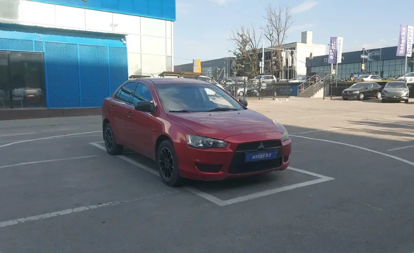 Mitsubishi Lancer 2008 года за 3 800 000 тг. в Алматы фото 2