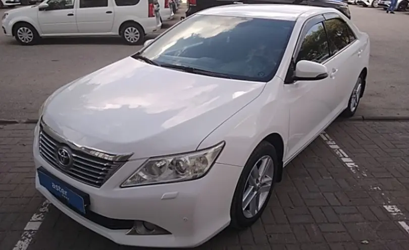 Toyota Camry 2013 года за 10 000 000 тг. в Актобе