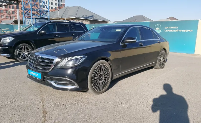 Mercedes-Benz S-Класс 2016 года за 28 000 000 тг. в Шымкент