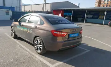LADA (ВАЗ) Vesta 2018 года за 4 600 000 тг. в Шымкент фото 4