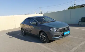 LADA (ВАЗ) Vesta 2018 года за 4 600 000 тг. в Шымкент фото 2