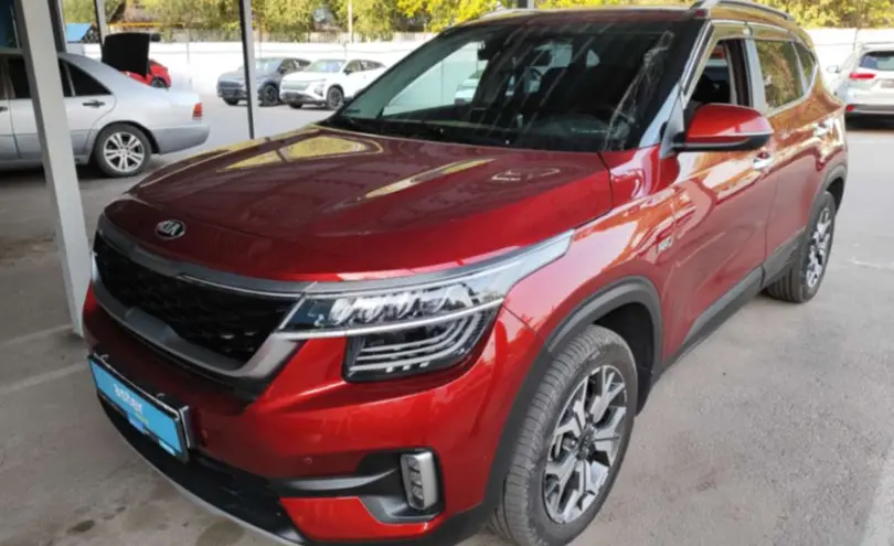Kia Seltos 2021 года за 10 000 000 тг. в Алматы