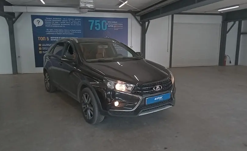 LADA (ВАЗ) Vesta Cross 2018 года за 5 600 000 тг. в Астана фото 2