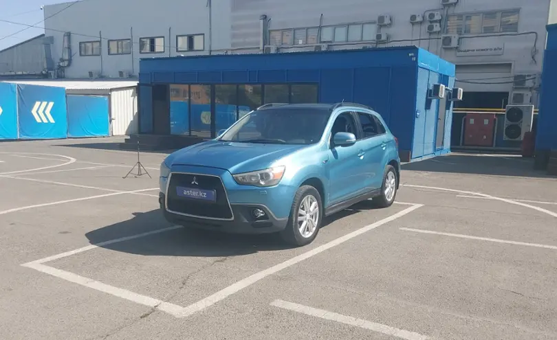Mitsubishi ASX 2012 года за 6 500 000 тг. в Алматы