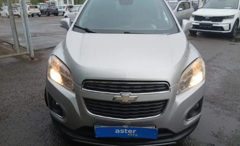 Chevrolet Tracker 2014 года за 6 000 000 тг. в Астана фото 2