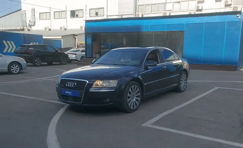 Audi A8 2006 года за 4 500 000 тг. в Алматы