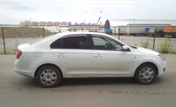 Skoda Rapid 2014 года за 2 400 000 тг. в Петропавловск фото 4