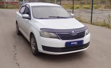 Skoda Rapid 2014 года за 2 400 000 тг. в Петропавловск фото 3