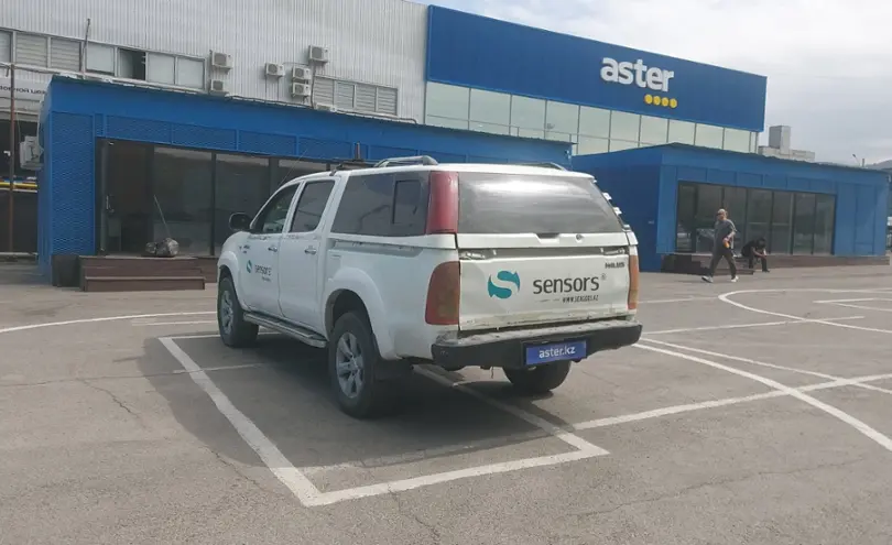Toyota Hilux 2008 года за 4 700 000 тг. в Алматы фото 4
