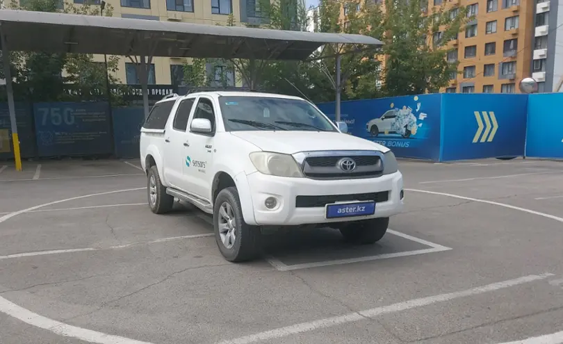 Toyota Hilux 2008 года за 4 700 000 тг. в Алматы фото 2