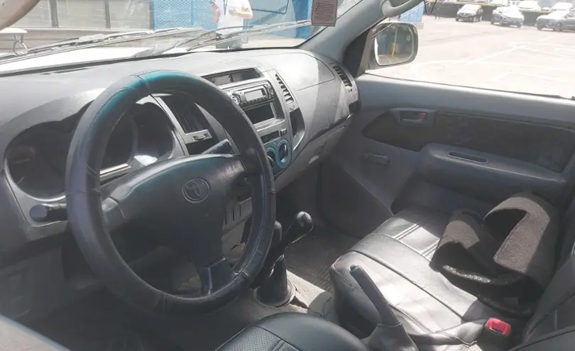 Toyota Hilux 2008 года за 4 700 000 тг. в Алматы фото 5