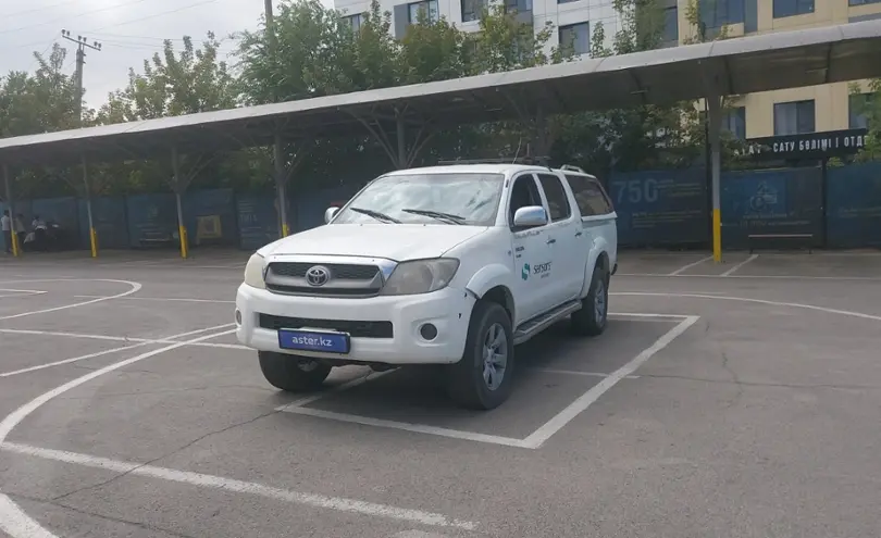 Toyota Hilux 2008 года за 4 700 000 тг. в Алматы