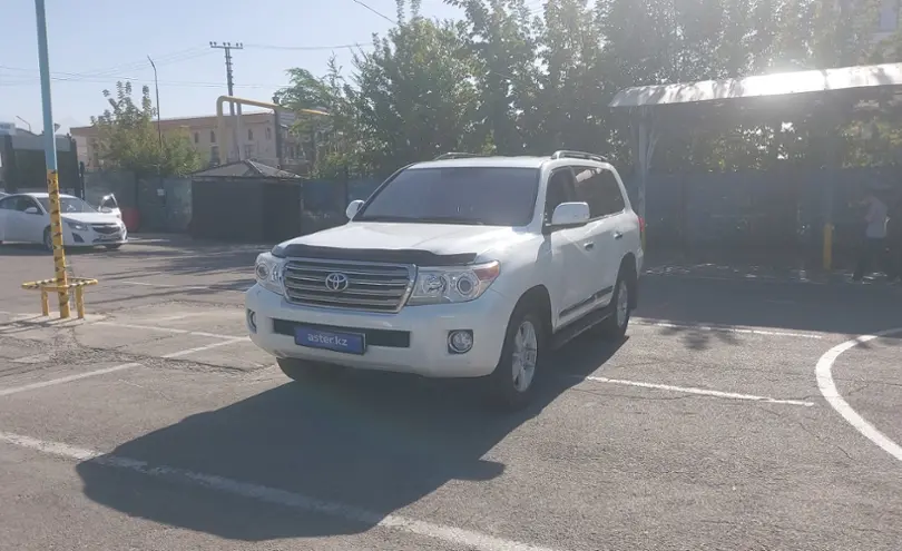 Toyota Land Cruiser 2012 года за 19 000 000 тг. в Алматы