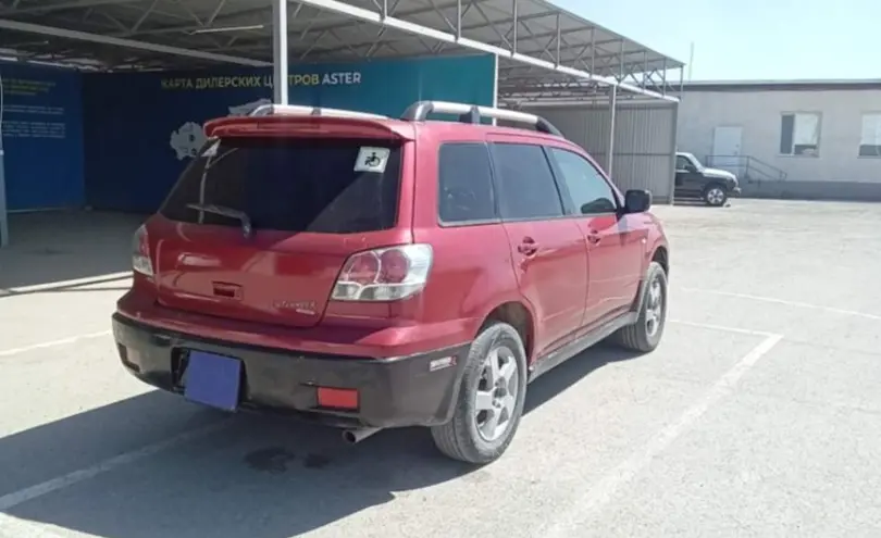 Mitsubishi Outlander 2003 года за 3 000 000 тг. в Кызылорда фото 5