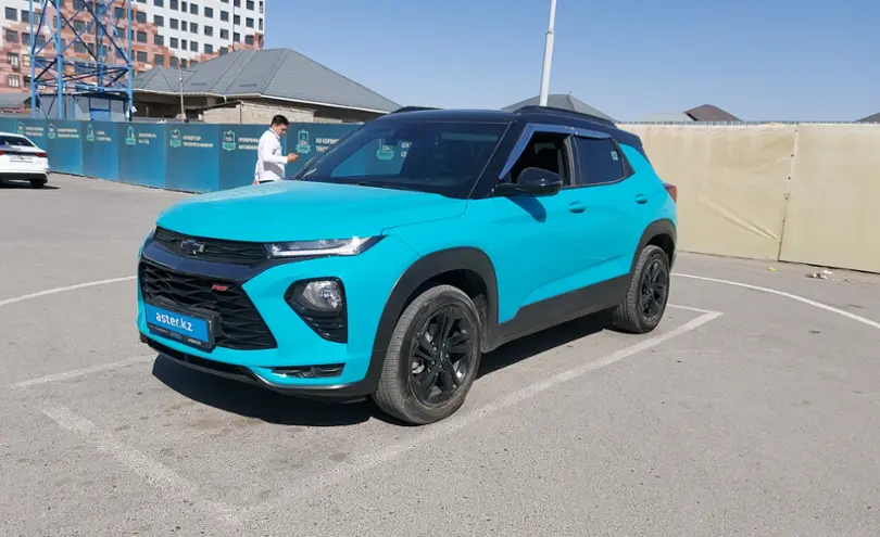 Chevrolet TrailBlazer 2022 года за 9 200 000 тг. в Шымкент