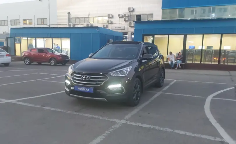 Hyundai Santa Fe 2016 года за 10 500 000 тг. в Алматы