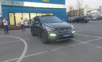 Hyundai Santa Fe 2016 года за 10 500 000 тг. в Алматы фото 2