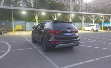 Hyundai Santa Fe 2016 года за 10 500 000 тг. в Алматы фото 4