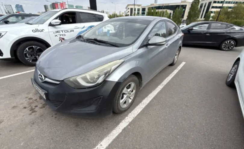 Hyundai Elantra 2014 года за 7 000 000 тг. в Астана
