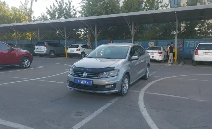 Volkswagen Polo 2019 года за 6 000 000 тг. в Алматы