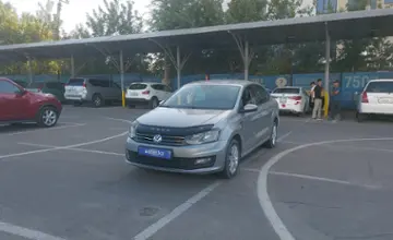 Volkswagen Polo 2019 года за 6 000 000 тг. в Алматы фото 1