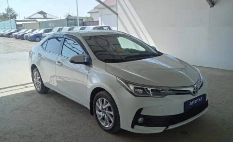 Toyota Corolla 2017 года за 8 300 000 тг. в Кызылорда фото 3