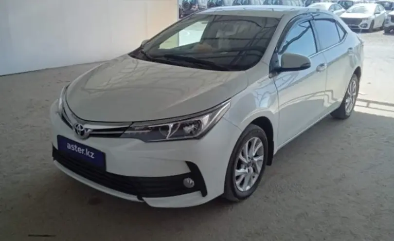 Toyota Corolla 2017 года за 8 300 000 тг. в Кызылорда