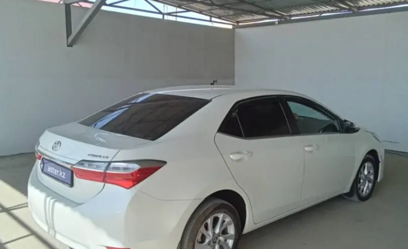 Toyota Corolla 2017 года за 8 300 000 тг. в Кызылорда фото 5