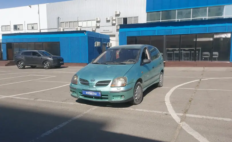 Nissan Almera Tino 2001 года за 2 400 000 тг. в Алматы