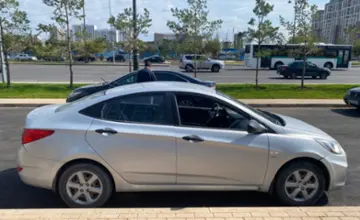 Hyundai Solaris 2011 года за 4 300 000 тг. в Астана фото 4