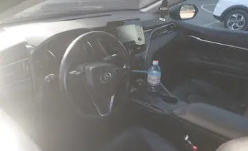 Toyota Camry 2021 года за 11 000 000 тг. в Алматы фото 5