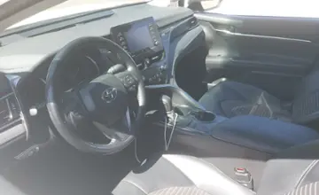 Toyota Camry 2022 года за 13 000 000 тг. в Алматы фото 5