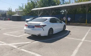 Toyota Camry 2022 года за 13 000 000 тг. в Алматы фото 3