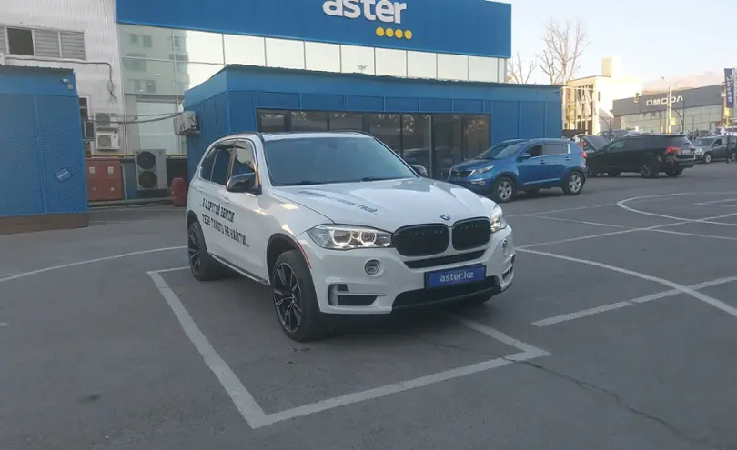 BMW X5 2014 года за 18 000 000 тг. в Алматы фото 2