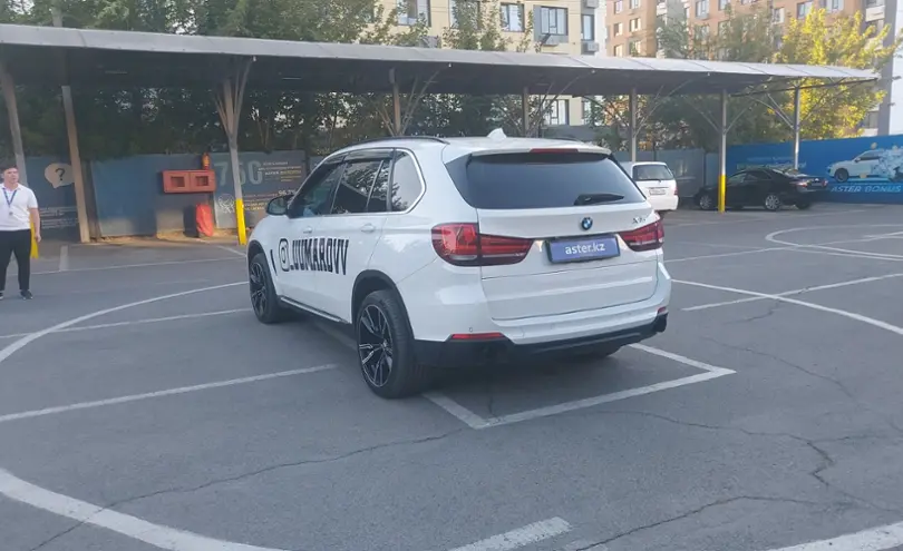 BMW X5 2014 года за 18 000 000 тг. в Алматы фото 4