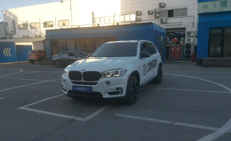 BMW X5 2014 года за 18 000 000 тг. в Алматы