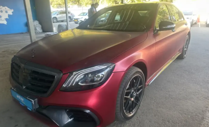 Mercedes-Benz S-Класс 2014 года за 24 000 000 тг. в Алматы