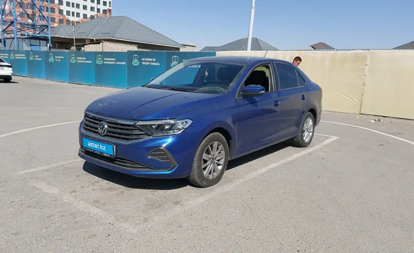 Volkswagen Polo 2021 года за 7 500 000 тг. в Шымкент