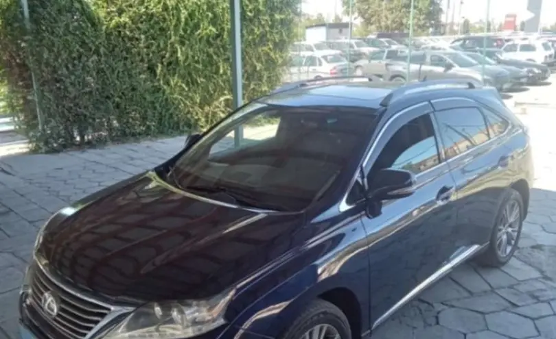 Lexus RX 2013 года за 13 000 000 тг. в Талдыкорган