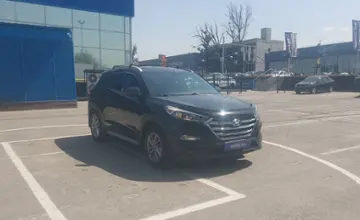 Hyundai Tucson 2017 года за 9 500 000 тг. в Алматы фото 2