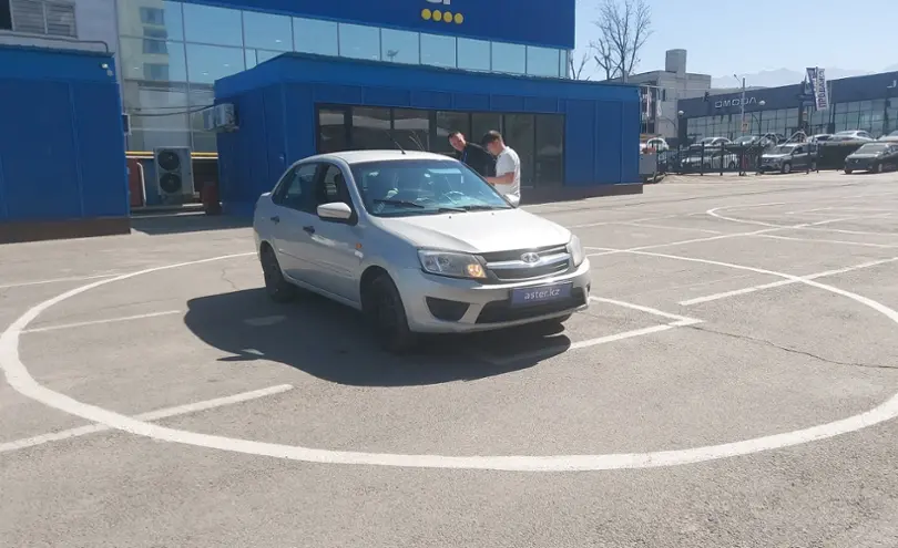 LADA (ВАЗ) Granta 2016 года за 2 500 000 тг. в Алматы фото 2