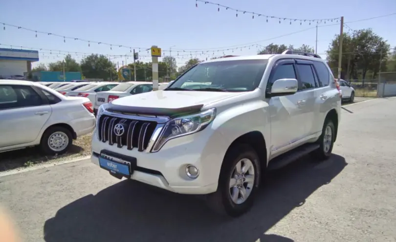 Toyota Land Cruiser Prado 2016 года за 17 000 000 тг. в Тараз