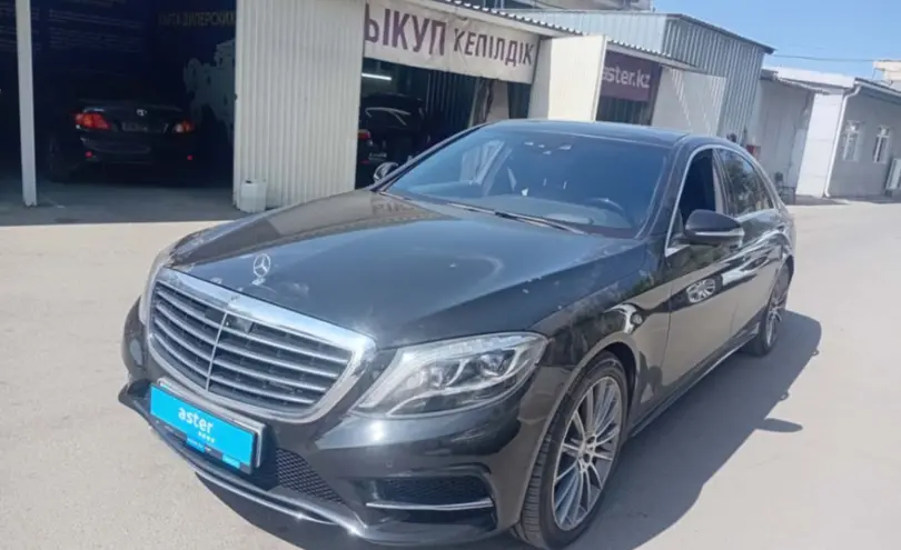 Mercedes-Benz S-Класс 2016 года за 16 000 000 тг. в Алматы